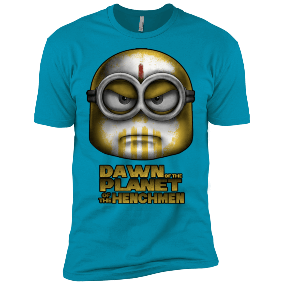 T-Shirts Turquoise / X-Small Dawn Henchmen Men's Premium T-Shirt