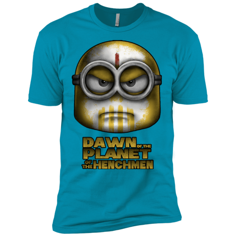 T-Shirts Turquoise / X-Small Dawn Henchmen Men's Premium T-Shirt