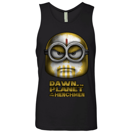 T-Shirts Black / Small Dawn Henchmen Men's Premium Tank Top