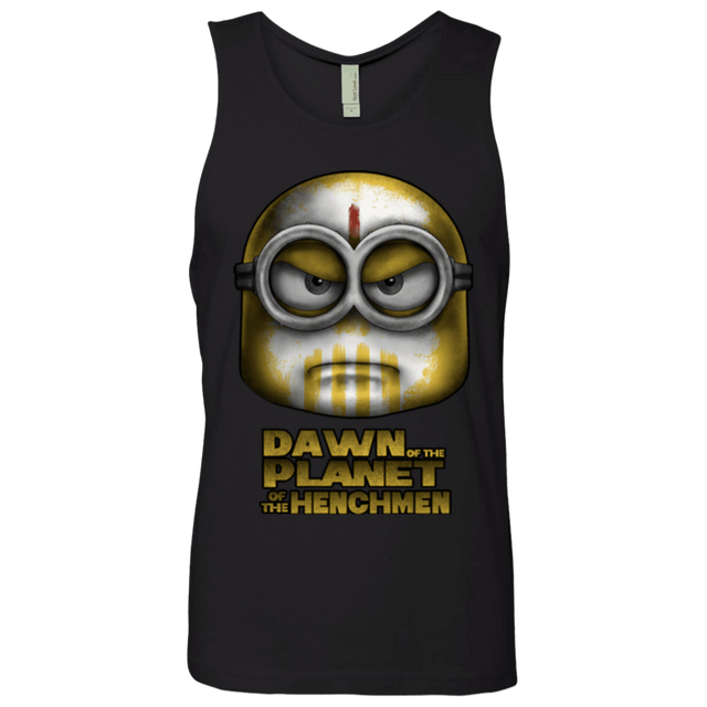 T-Shirts Black / Small Dawn Henchmen Men's Premium Tank Top