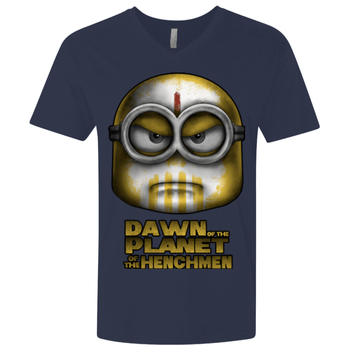 T-Shirts Midnight Navy / X-Small Dawn Henchmen Men's Premium V-Neck