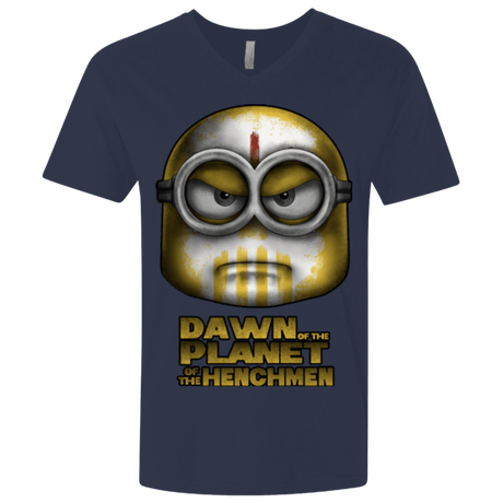 T-Shirts Midnight Navy / X-Small Dawn Henchmen Men's Premium V-Neck