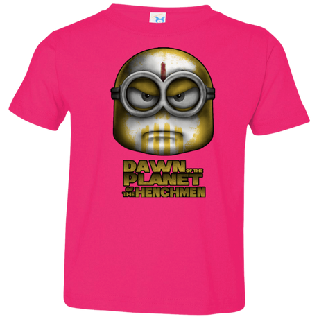 T-Shirts Hot Pink / 2T Dawn Henchmen Toddler Premium T-Shirt