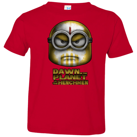 T-Shirts Red / 2T Dawn Henchmen Toddler Premium T-Shirt