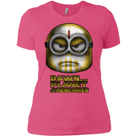 T-Shirts Hot Pink / X-Small Dawn Henchmen Women's Premium T-Shirt