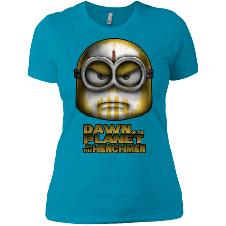 T-Shirts Turquoise / X-Small Dawn Henchmen Women's Premium T-Shirt