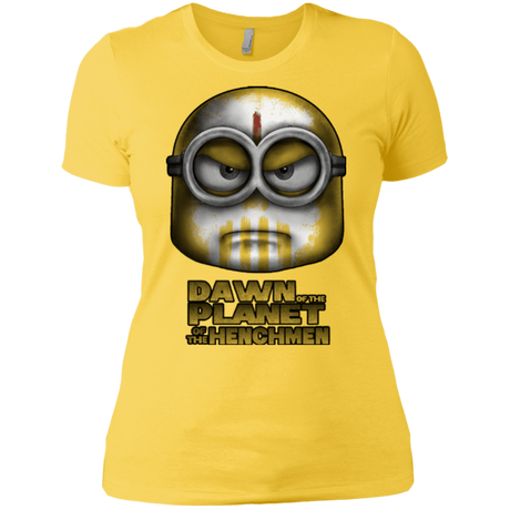 T-Shirts Vibrant Yellow / X-Small Dawn Henchmen Women's Premium T-Shirt
