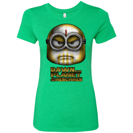 T-Shirts Envy / Small Dawn Henchmen Women's Triblend T-Shirt