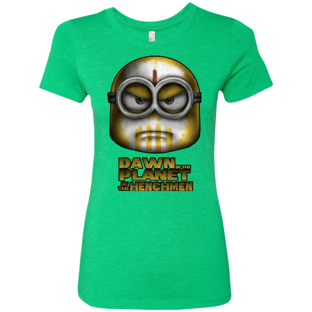 T-Shirts Envy / Small Dawn Henchmen Women's Triblend T-Shirt