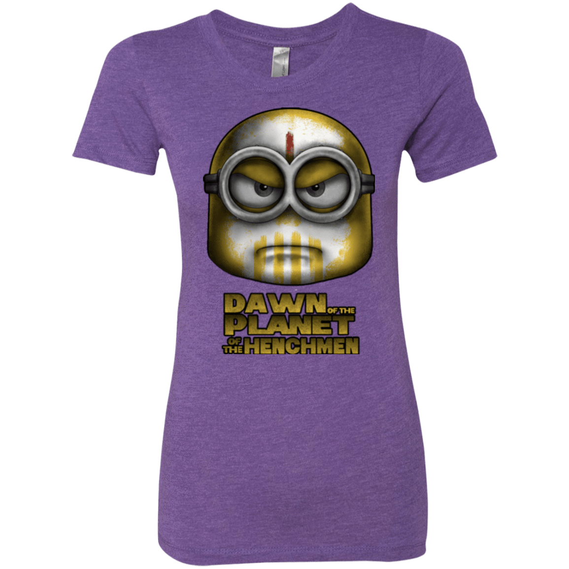 T-Shirts Purple Rush / Small Dawn Henchmen Women's Triblend T-Shirt