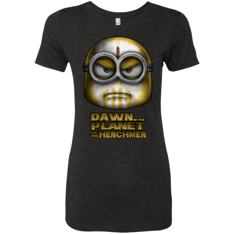 T-Shirts Vintage Black / Small Dawn Henchmen Women's Triblend T-Shirt