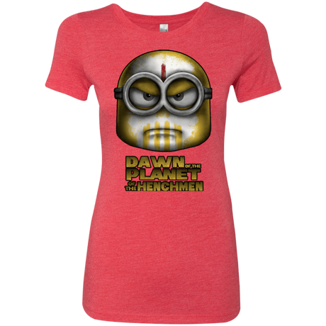 T-Shirts Vintage Red / Small Dawn Henchmen Women's Triblend T-Shirt