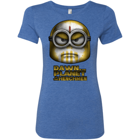 T-Shirts Vintage Royal / Small Dawn Henchmen Women's Triblend T-Shirt