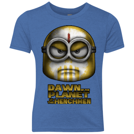 T-Shirts Vintage Royal / YXS Dawn Henchmen Youth Triblend T-Shirt