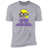 T-Shirts Heather Grey / YXS Dawn Minion Boys Premium T-Shirt