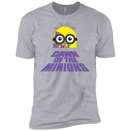 T-Shirts Heather Grey / YXS Dawn Minion Boys Premium T-Shirt