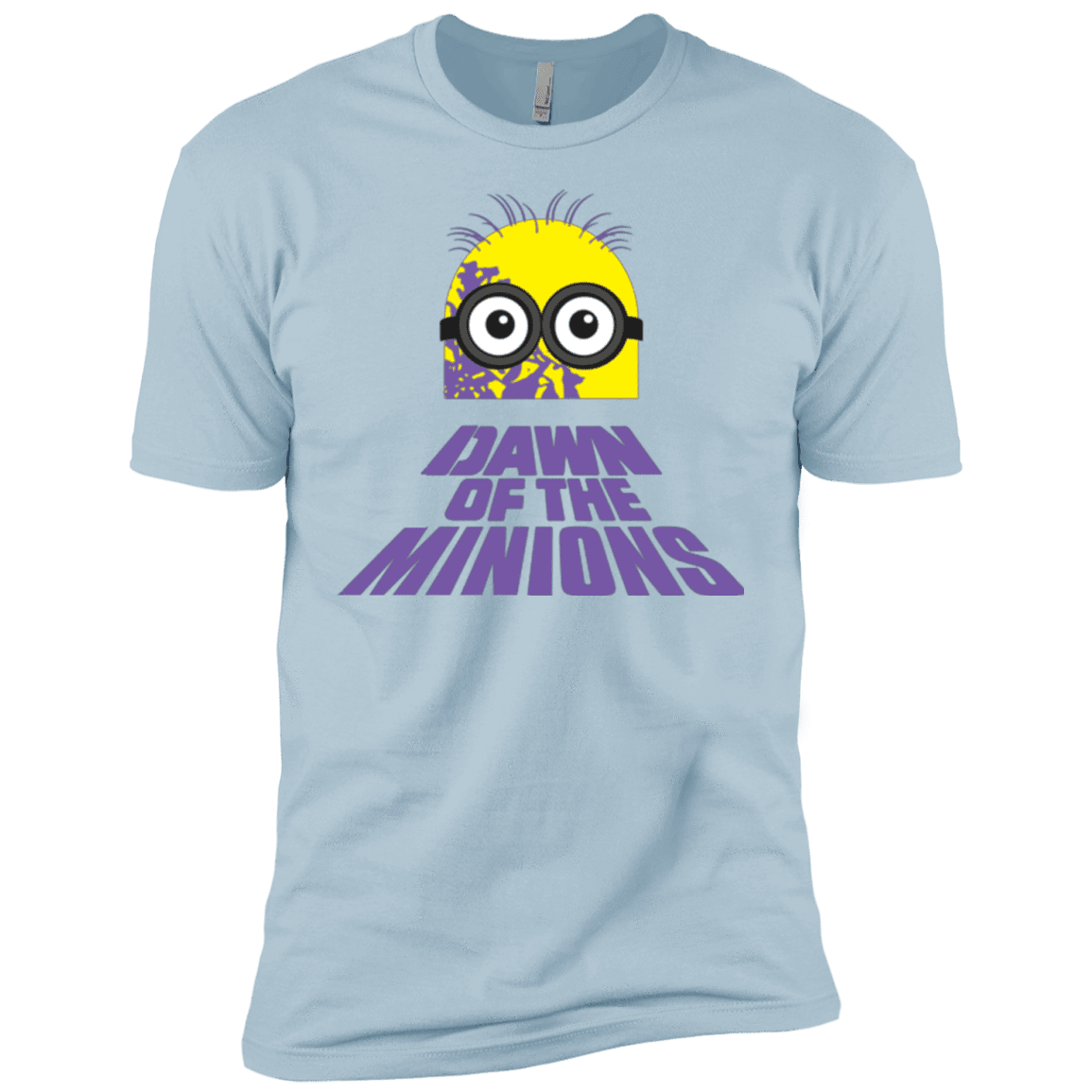 T-Shirts Light Blue / YXS Dawn Minion Boys Premium T-Shirt
