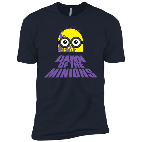 T-Shirts Midnight Navy / YXS Dawn Minion Boys Premium T-Shirt