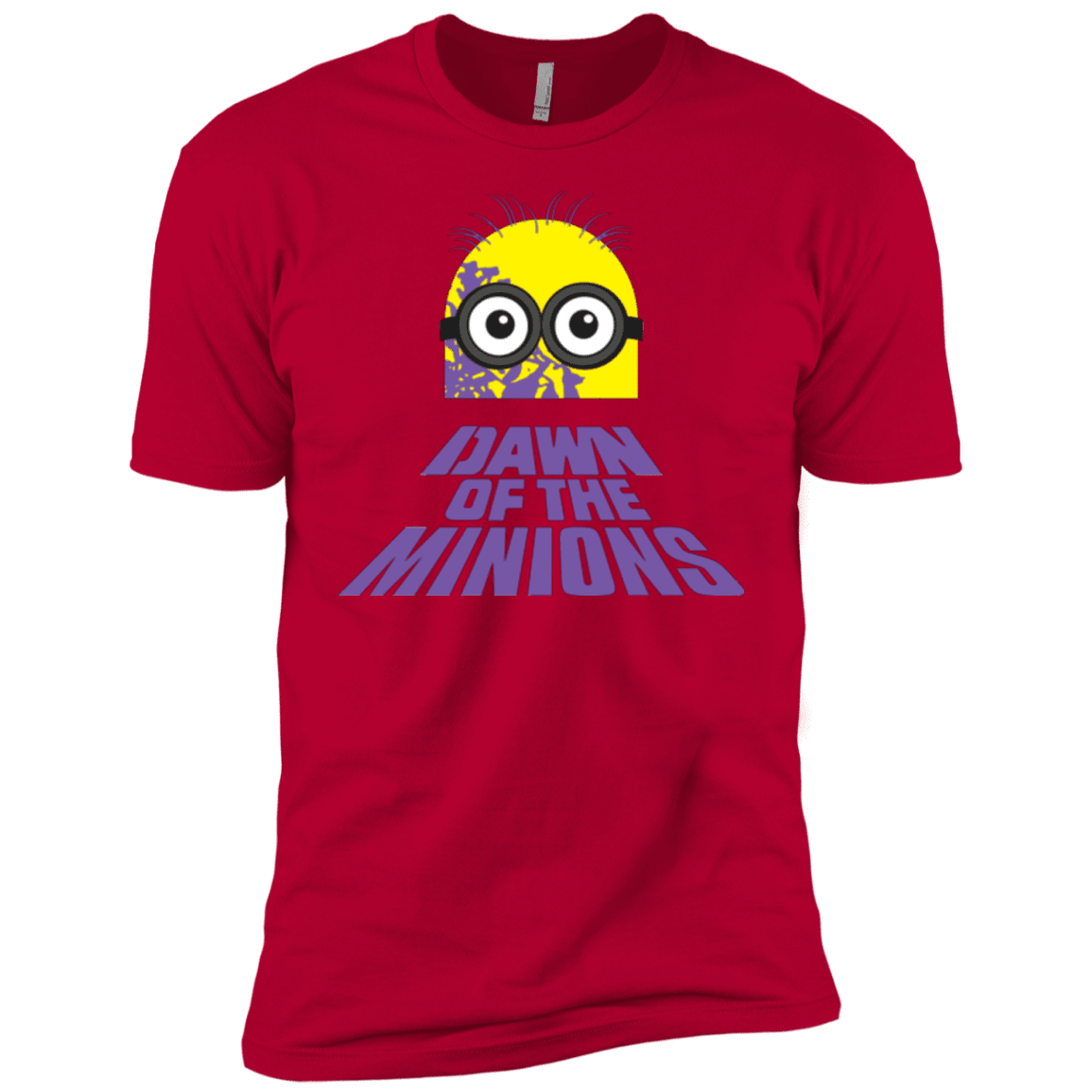 T-Shirts Red / YXS Dawn Minion Boys Premium T-Shirt
