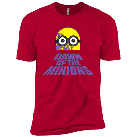 T-Shirts Red / YXS Dawn Minion Boys Premium T-Shirt