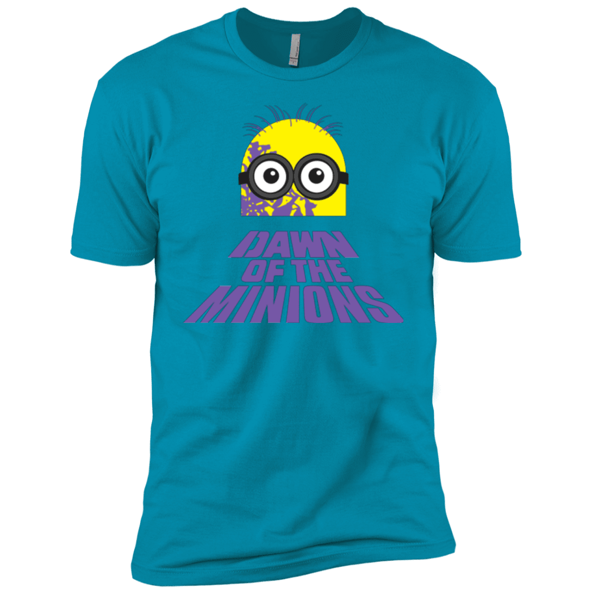 T-Shirts Turquoise / YXS Dawn Minion Boys Premium T-Shirt