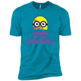 T-Shirts Turquoise / YXS Dawn Minion Boys Premium T-Shirt