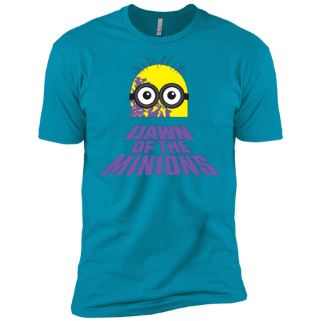 T-Shirts Turquoise / YXS Dawn Minion Boys Premium T-Shirt