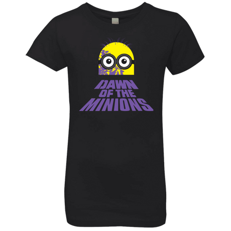 T-Shirts Black / YXS Dawn Minion Girls Premium T-Shirt