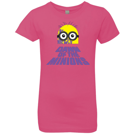 T-Shirts Hot Pink / YXS Dawn Minion Girls Premium T-Shirt