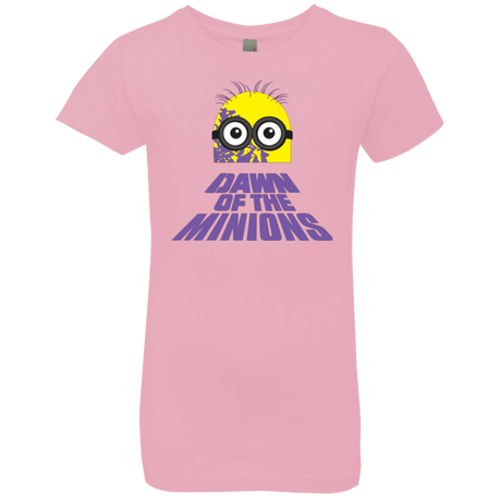 T-Shirts Light Pink / YXS Dawn Minion Girls Premium T-Shirt