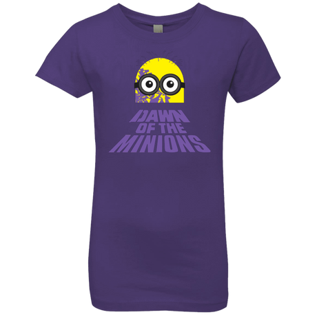 T-Shirts Purple Rush / YXS Dawn Minion Girls Premium T-Shirt
