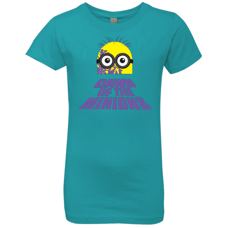 T-Shirts Tahiti Blue / YXS Dawn Minion Girls Premium T-Shirt
