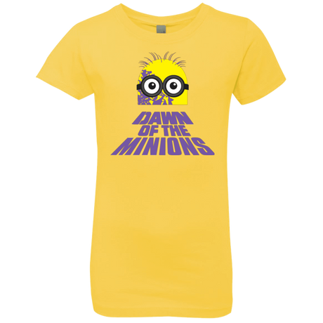T-Shirts Vibrant Yellow / YXS Dawn Minion Girls Premium T-Shirt