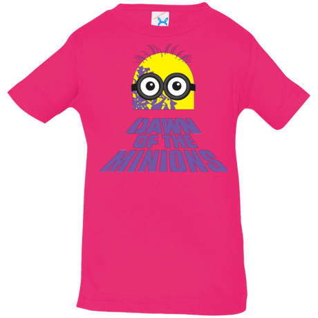 T-Shirts Hot Pink / 6 Months Dawn Minion Infant PremiumT-Shirt