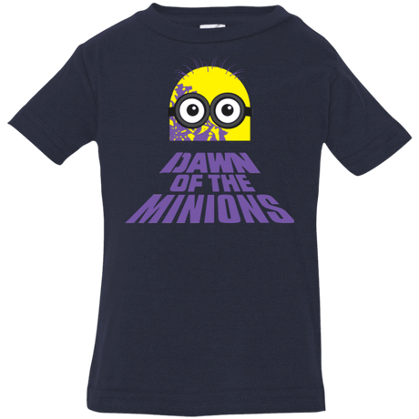 T-Shirts Navy / 6 Months Dawn Minion Infant PremiumT-Shirt