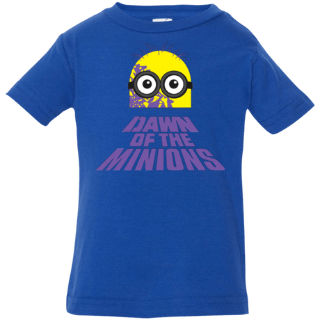 T-Shirts Royal / 6 Months Dawn Minion Infant PremiumT-Shirt