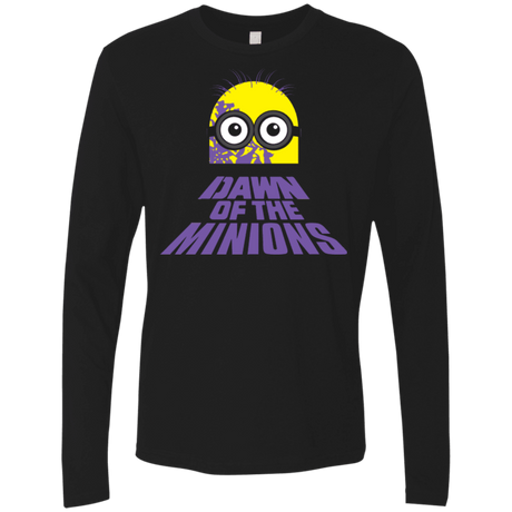 T-Shirts Black / Small Dawn Minion Men's Premium Long Sleeve