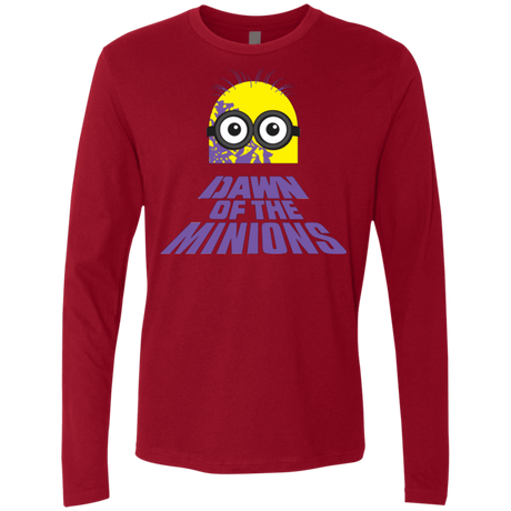 T-Shirts Cardinal / Small Dawn Minion Men's Premium Long Sleeve