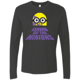 T-Shirts Heavy Metal / Small Dawn Minion Men's Premium Long Sleeve