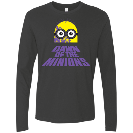 T-Shirts Heavy Metal / Small Dawn Minion Men's Premium Long Sleeve