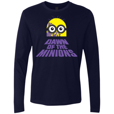 T-Shirts Midnight Navy / Small Dawn Minion Men's Premium Long Sleeve