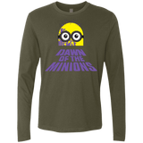 T-Shirts Military Green / Small Dawn Minion Men's Premium Long Sleeve