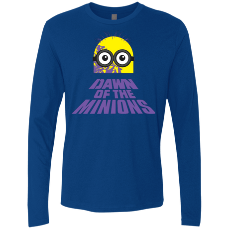 T-Shirts Royal / Small Dawn Minion Men's Premium Long Sleeve