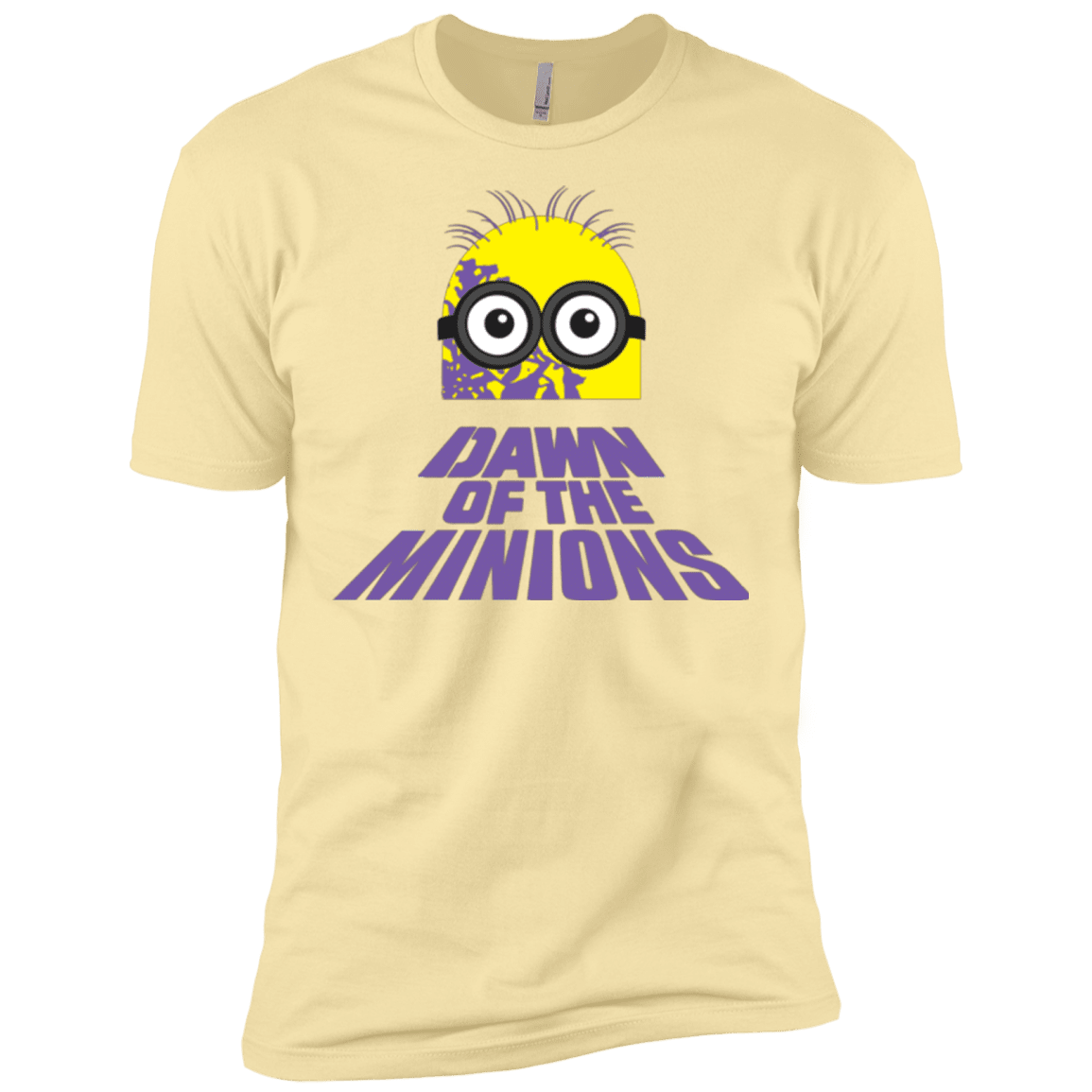 T-Shirts Banana Cream / X-Small Dawn Minion Men's Premium T-Shirt