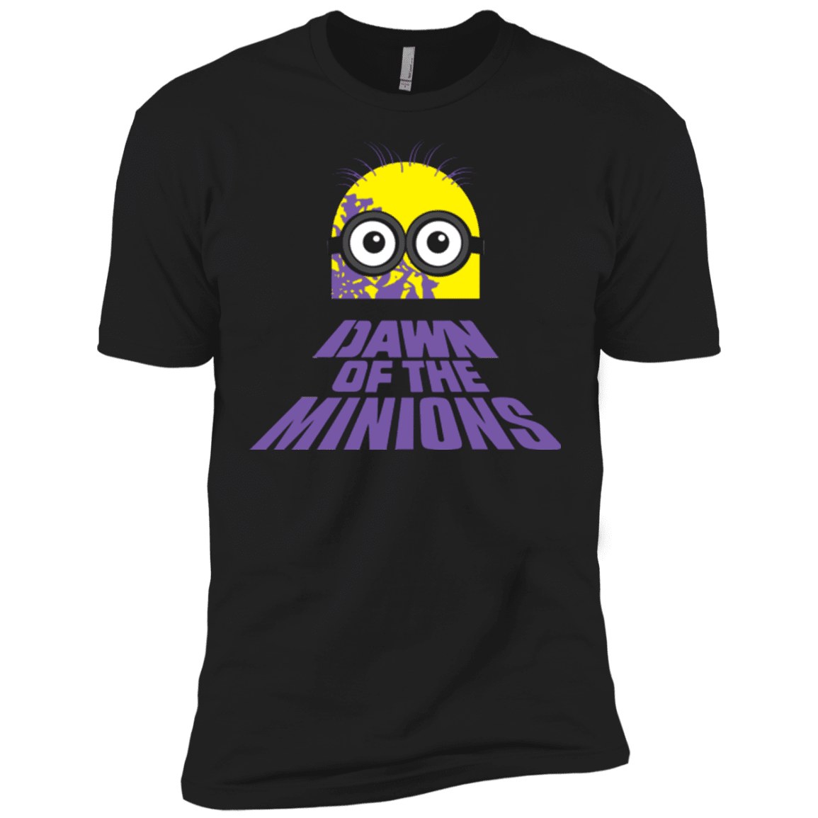 T-Shirts Black / X-Small Dawn Minion Men's Premium T-Shirt