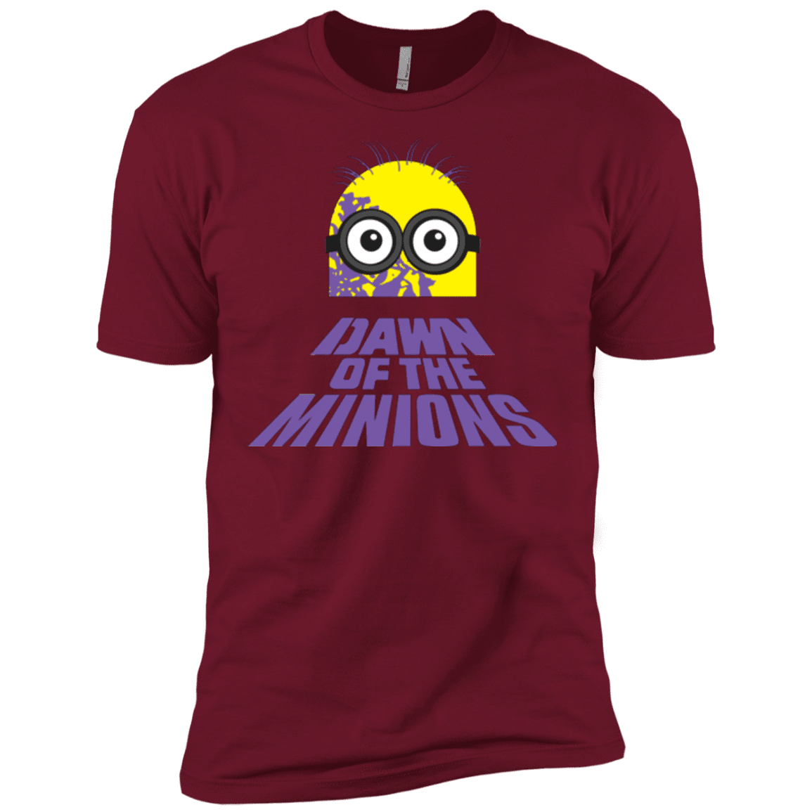 T-Shirts Cardinal / X-Small Dawn Minion Men's Premium T-Shirt