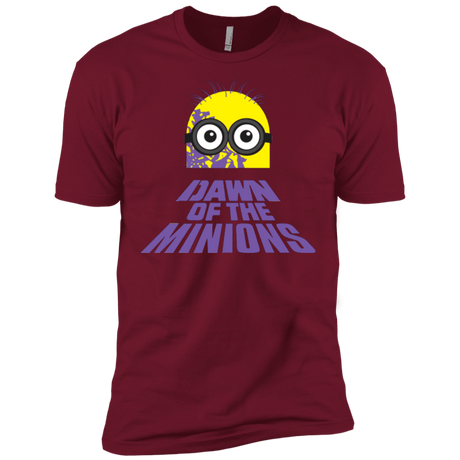 T-Shirts Cardinal / X-Small Dawn Minion Men's Premium T-Shirt