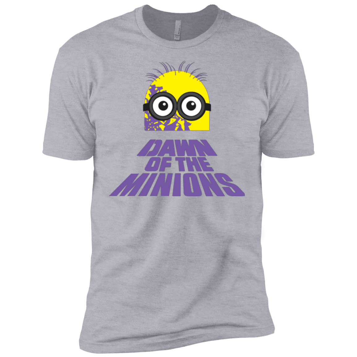 T-Shirts Heather Grey / X-Small Dawn Minion Men's Premium T-Shirt