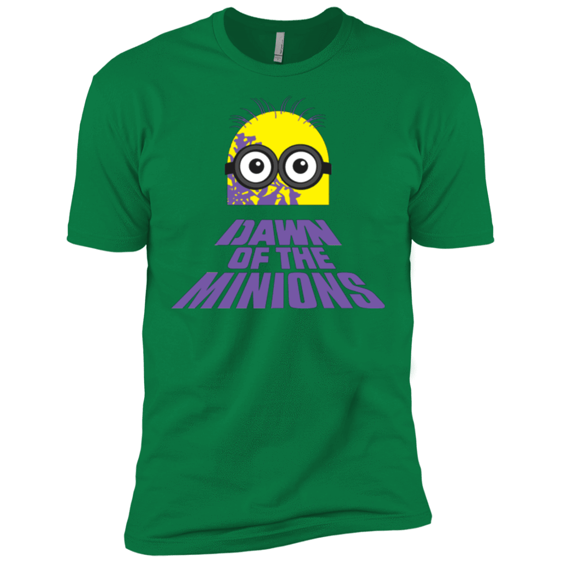 T-Shirts Kelly Green / X-Small Dawn Minion Men's Premium T-Shirt