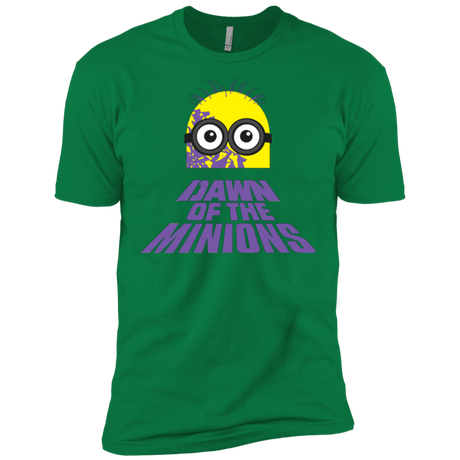 T-Shirts Kelly Green / X-Small Dawn Minion Men's Premium T-Shirt